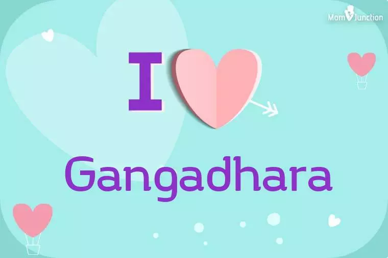 I Love Gangadhara Wallpaper