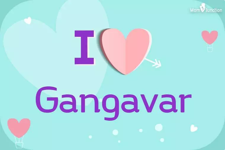 I Love Gangavar Wallpaper