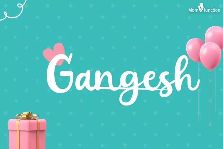 Gangesh Birthday Wallpaper