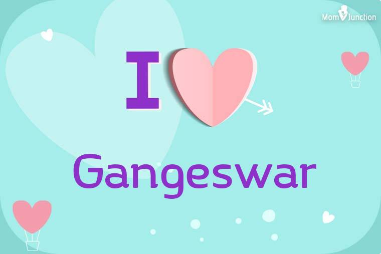 I Love Gangeswar Wallpaper