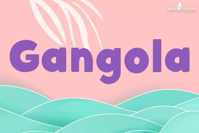 Gangola Stylish Wallpaper