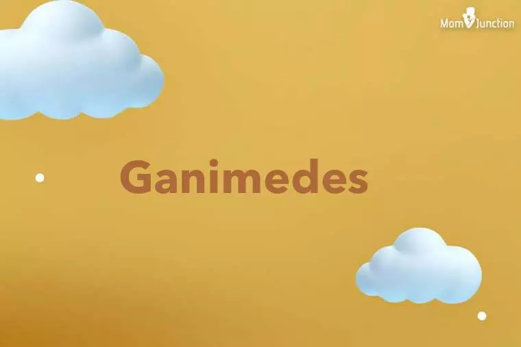 Ganimedes 3D Wallpaper