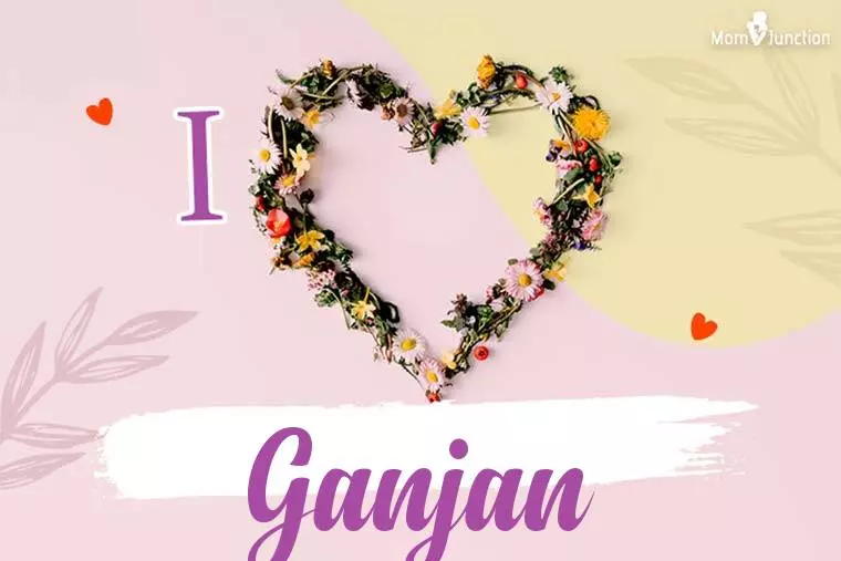 I Love Ganjan Wallpaper