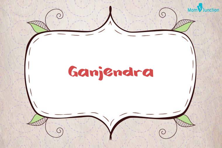Ganjendra Stylish Wallpaper