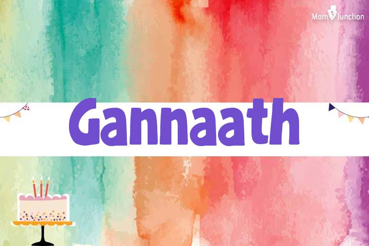 Gannaath Birthday Wallpaper