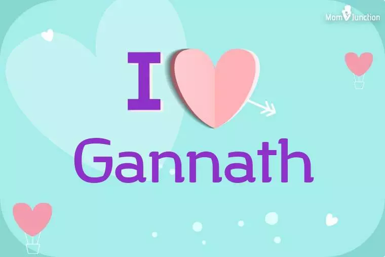 I Love Gannath Wallpaper