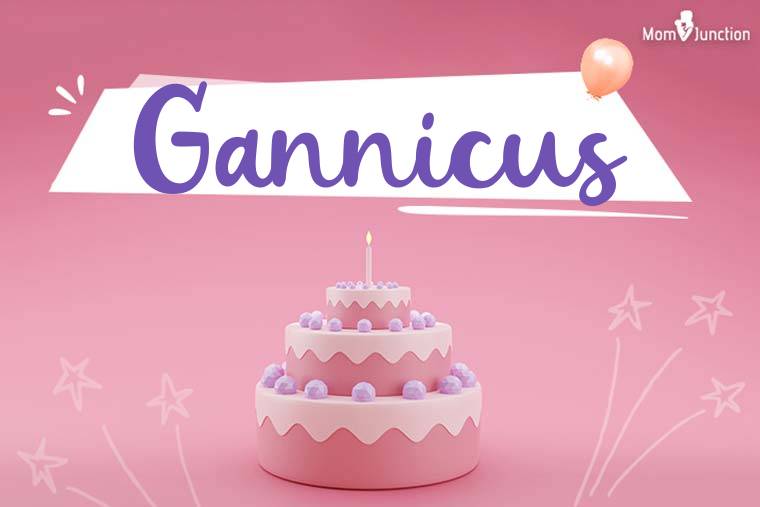 Gannicus Birthday Wallpaper