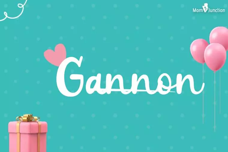 Gannon Birthday Wallpaper