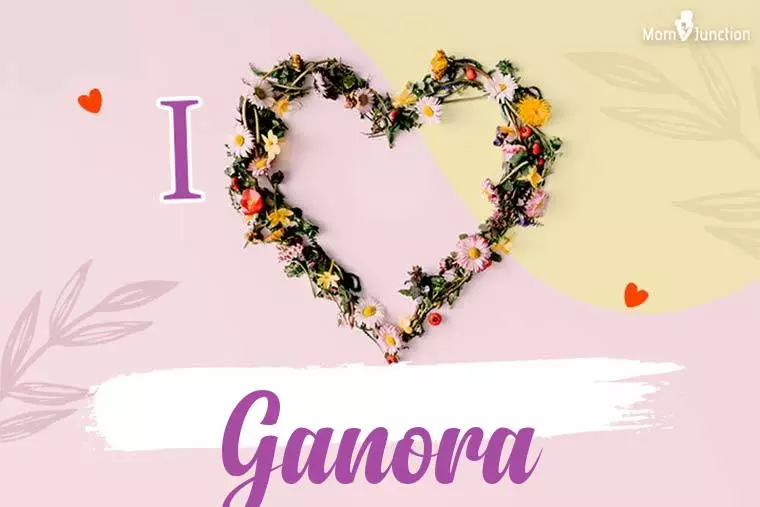 I Love Ganora Wallpaper