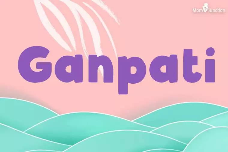 Ganpati Stylish Wallpaper