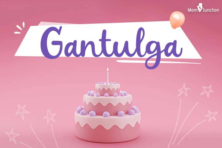 Gantulga Birthday Wallpaper