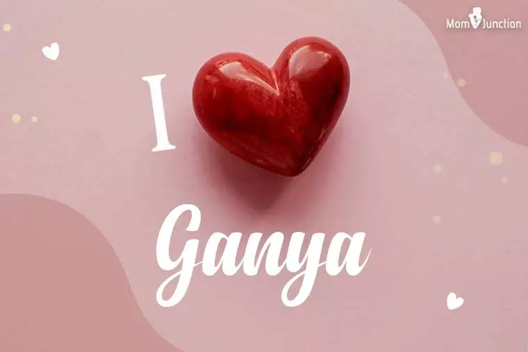 I Love Ganya Wallpaper