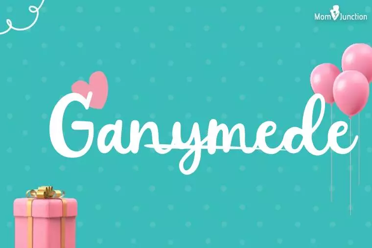 Ganymede Birthday Wallpaper