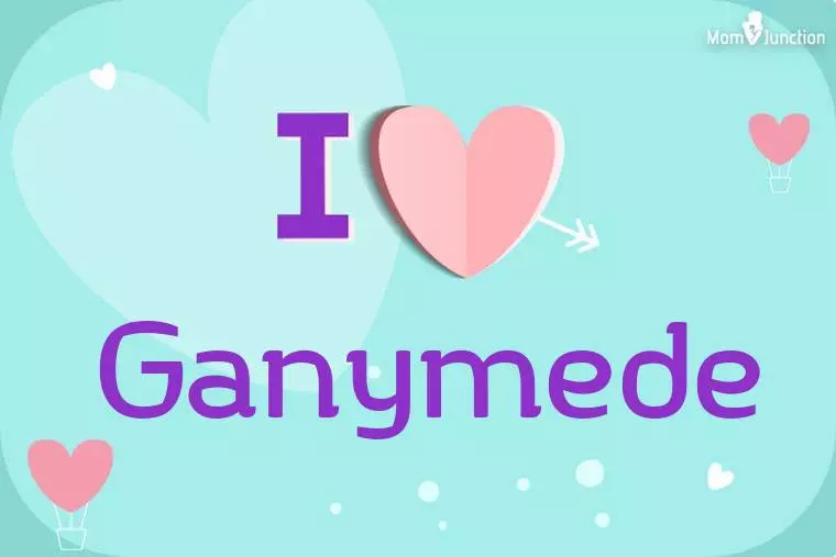 I Love Ganymede Wallpaper