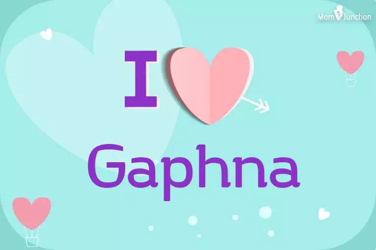 I Love Gaphna Wallpaper
