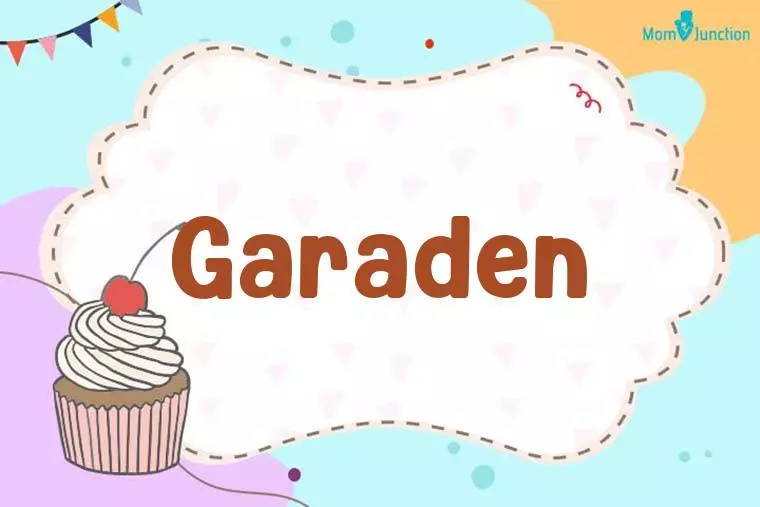 Garaden Birthday Wallpaper