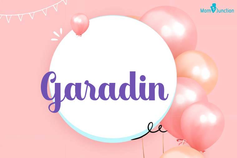 Garadin Birthday Wallpaper