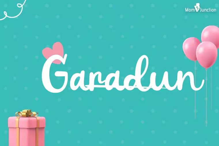 Garadun Birthday Wallpaper