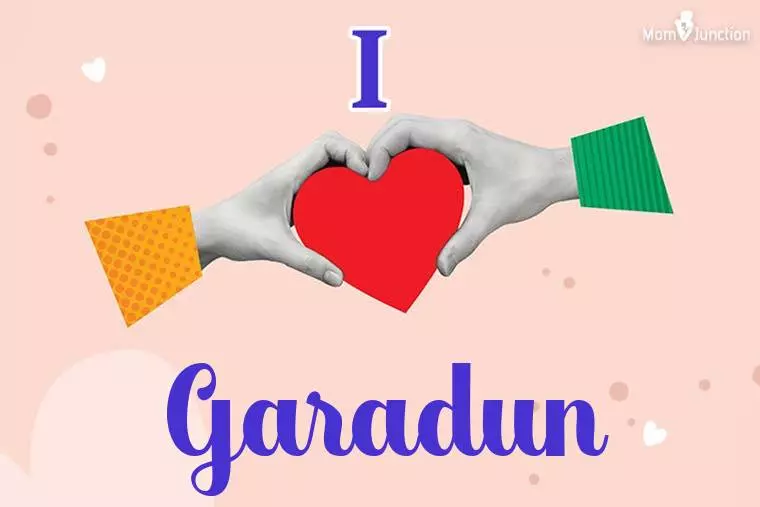 I Love Garadun Wallpaper