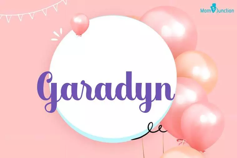 Garadyn Birthday Wallpaper