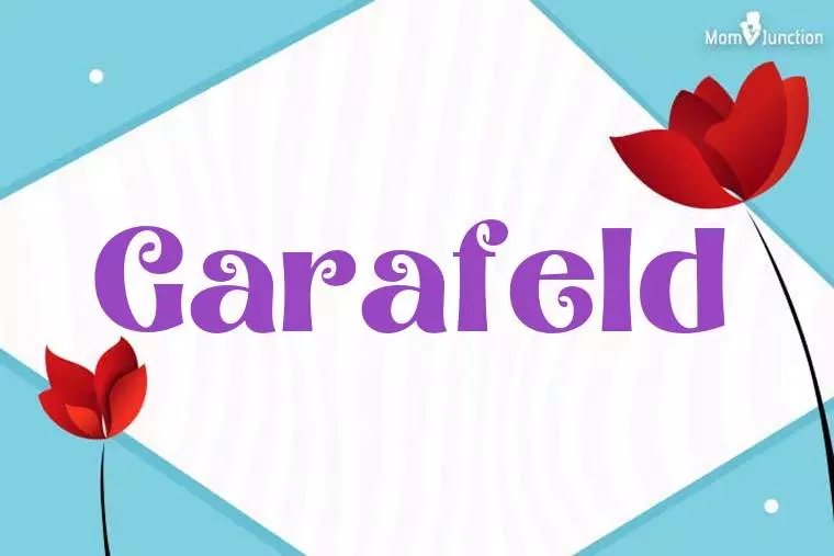 Garafeld 3D Wallpaper