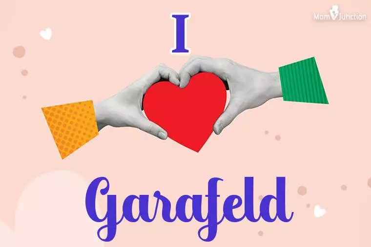 I Love Garafeld Wallpaper