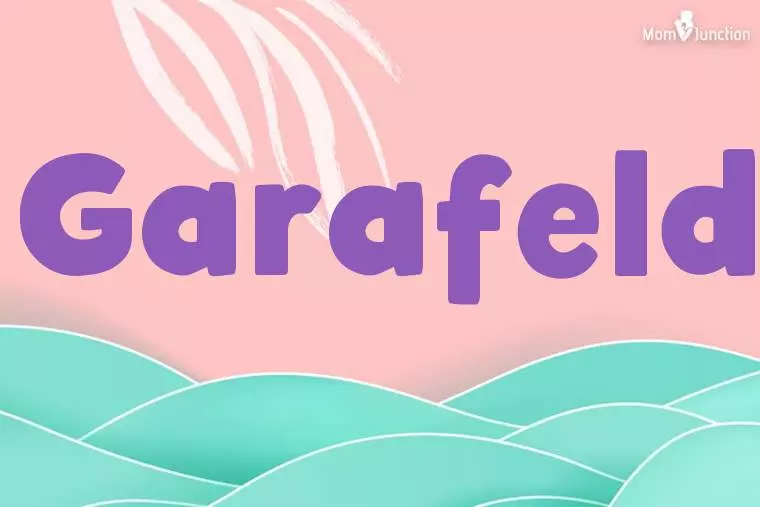 Garafeld Stylish Wallpaper