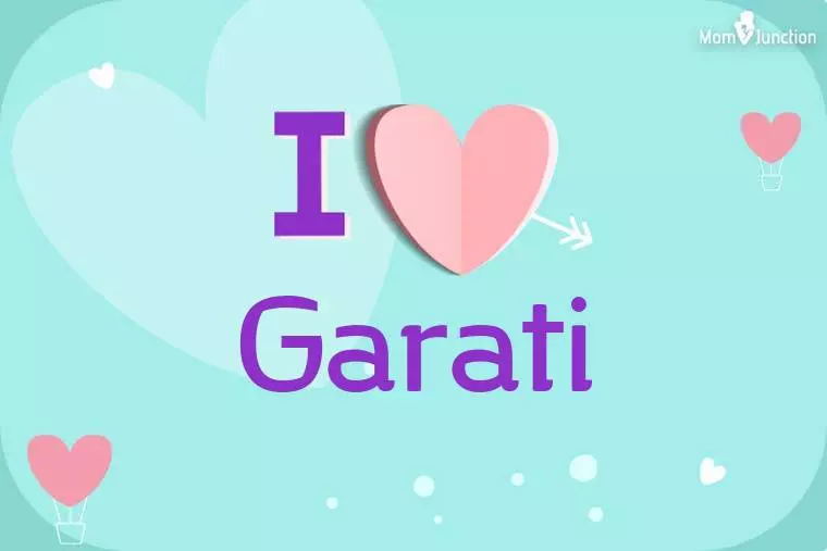 I Love Garati Wallpaper