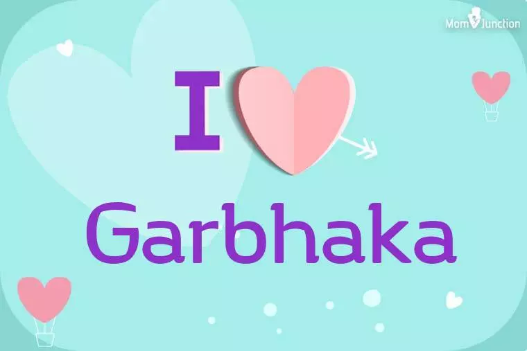 I Love Garbhaka Wallpaper