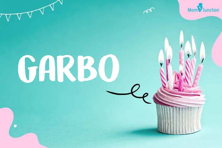 Garbo Birthday Wallpaper