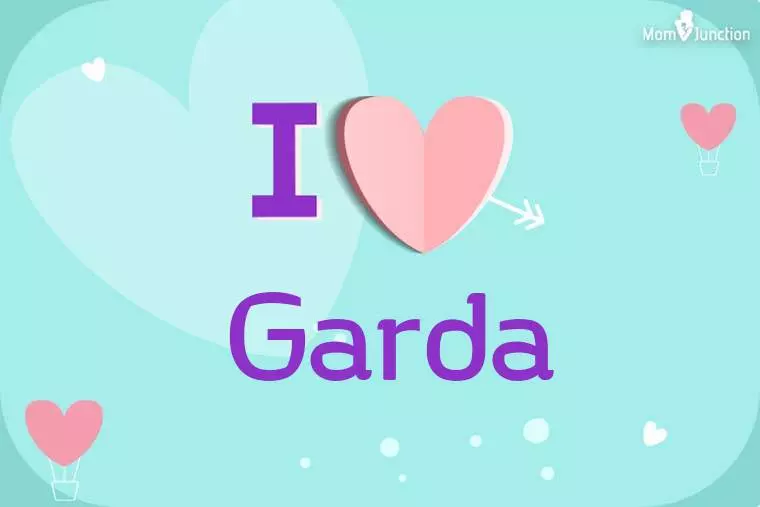 I Love Garda Wallpaper