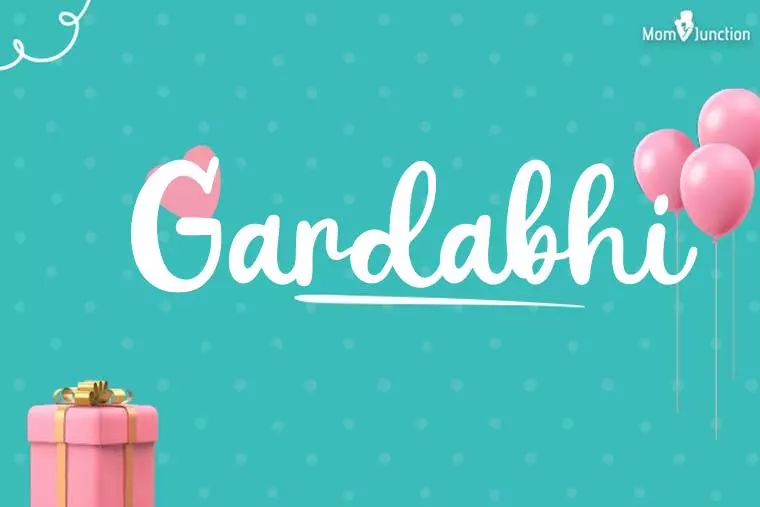 Gardabhi Birthday Wallpaper