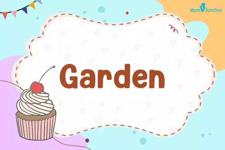 Garden Birthday Wallpaper