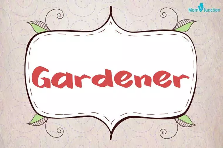 Gardener Stylish Wallpaper