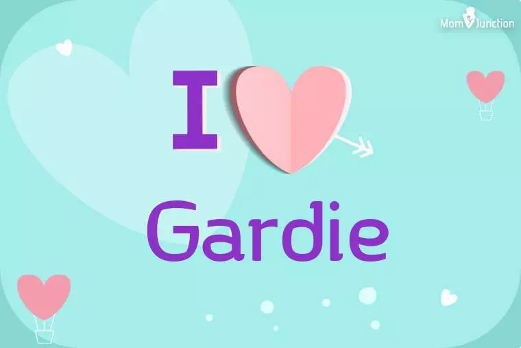 I Love Gardie Wallpaper