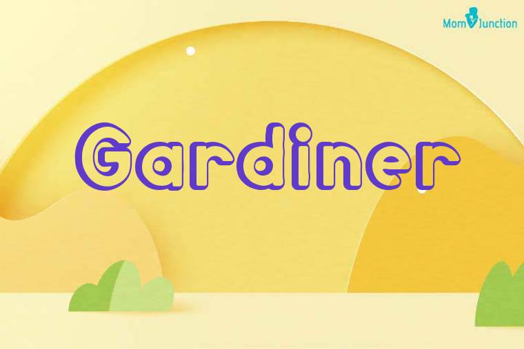 Gardiner 3D Wallpaper