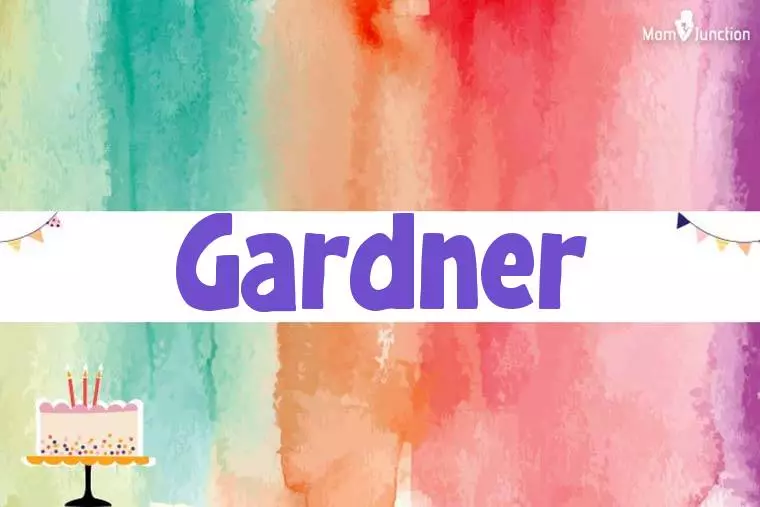 Gardner Birthday Wallpaper