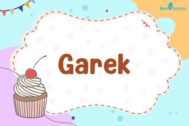 Garek Birthday Wallpaper