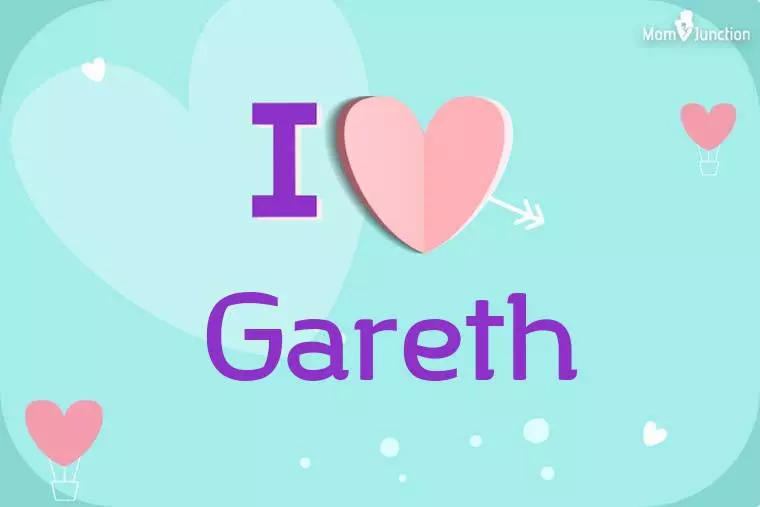 I Love Gareth Wallpaper