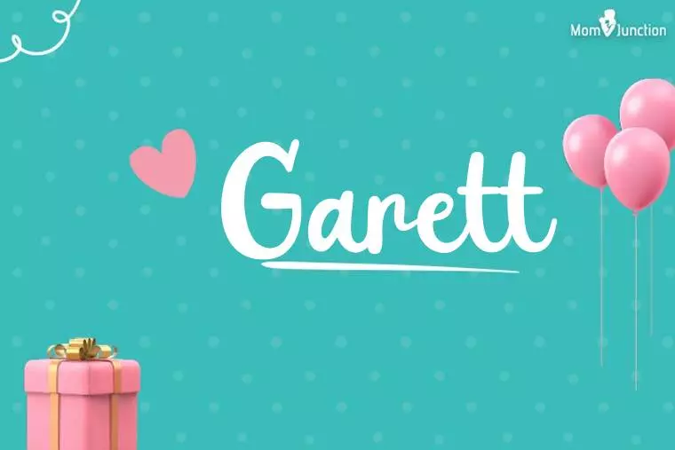 Garett Birthday Wallpaper