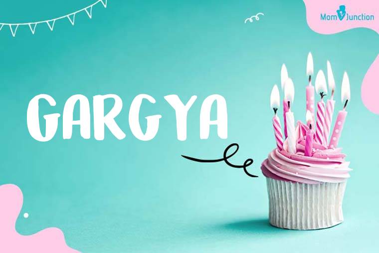 Gargya Birthday Wallpaper
