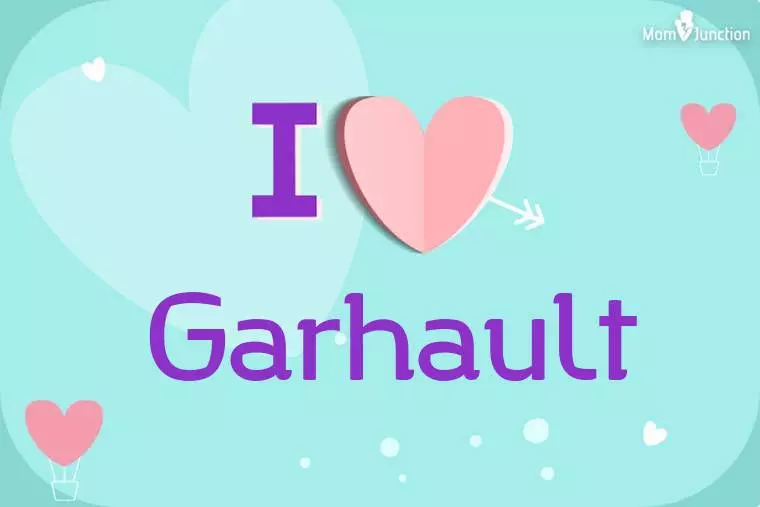 I Love Garhault Wallpaper