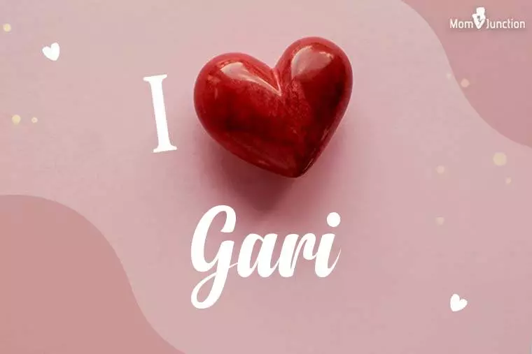 I Love Gari Wallpaper