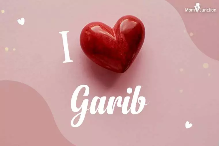 I Love Garib Wallpaper