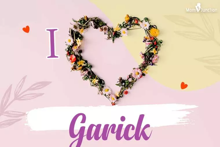 I Love Garick Wallpaper