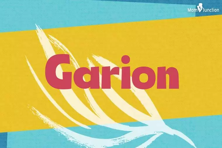 Garion Stylish Wallpaper