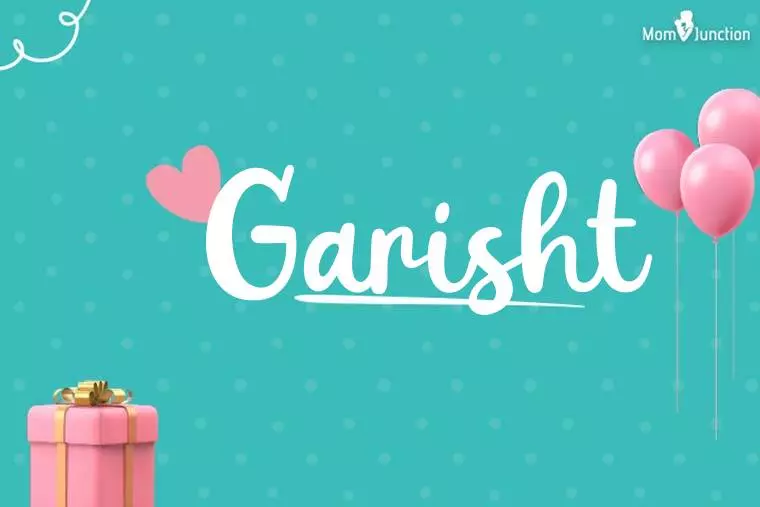 Garisht Birthday Wallpaper