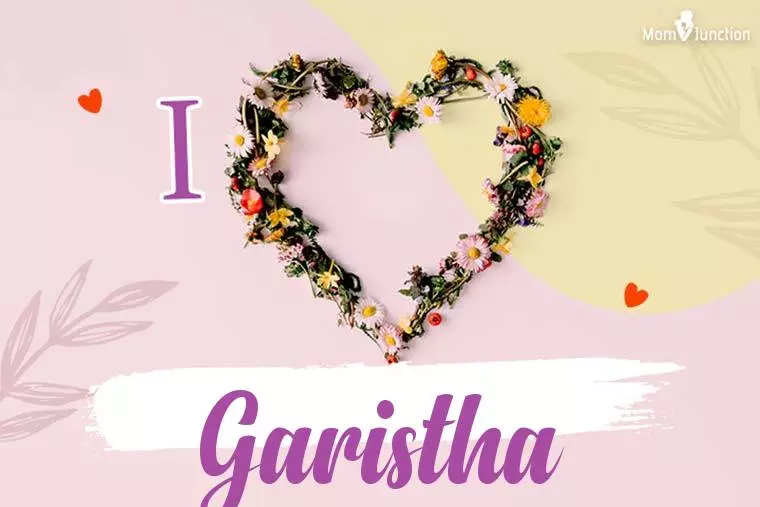 I Love Garistha Wallpaper