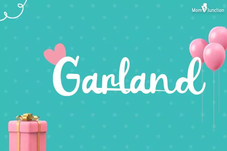 Garland Birthday Wallpaper