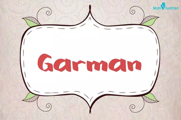 Garman Stylish Wallpaper